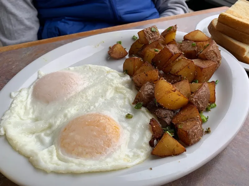 fried eggs Piedmont Cafe & Bakery