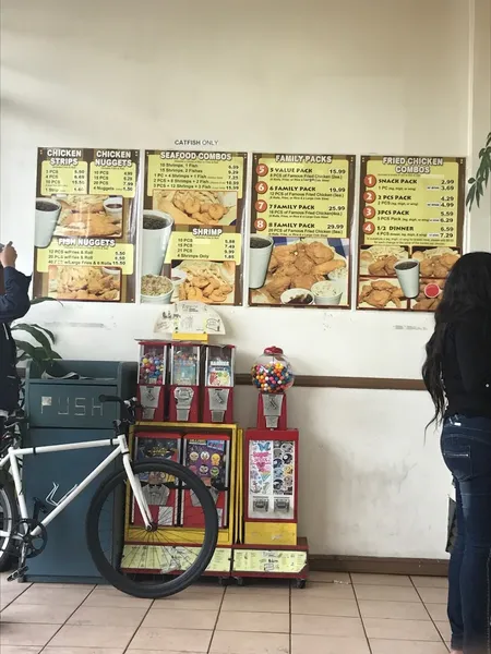 fried chicken Louisiana Fried Chicken