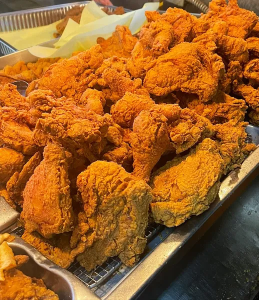 fried chicken Louisiana Fried Chicken and Chinese Fast Food