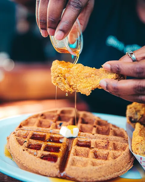 fried chicken Comfort LA in Downtown Los Angeles