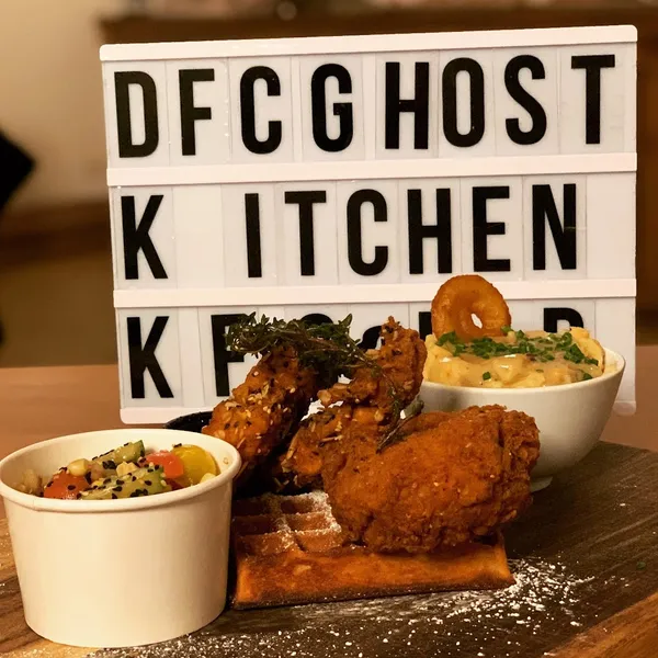 fried chicken Dante Fried Chicken Ghost Kitchen