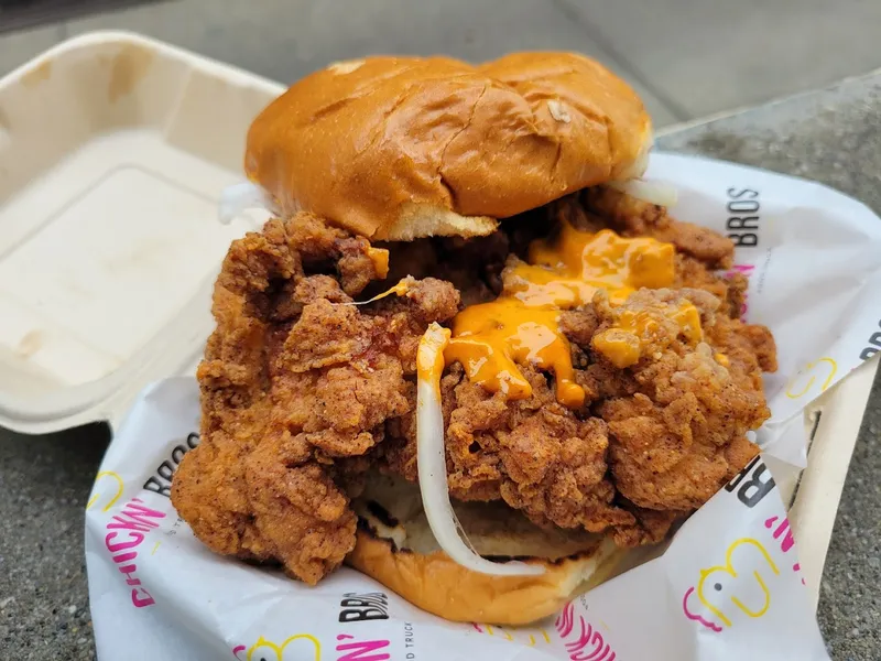 fried chicken CHICK N' BROS