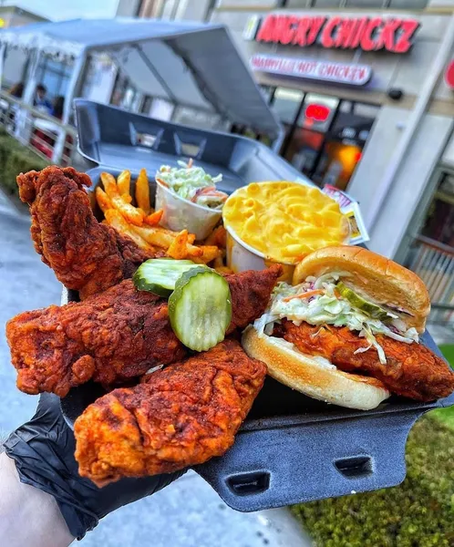 fried chicken Angry Chickz - San Jose (Saratoga Ave)