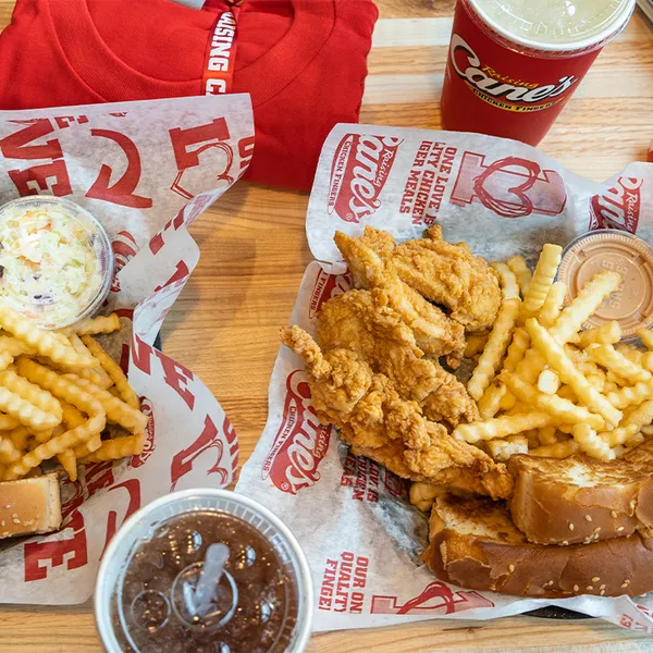 fried chicken Raising Cane’s Chicken Fingers