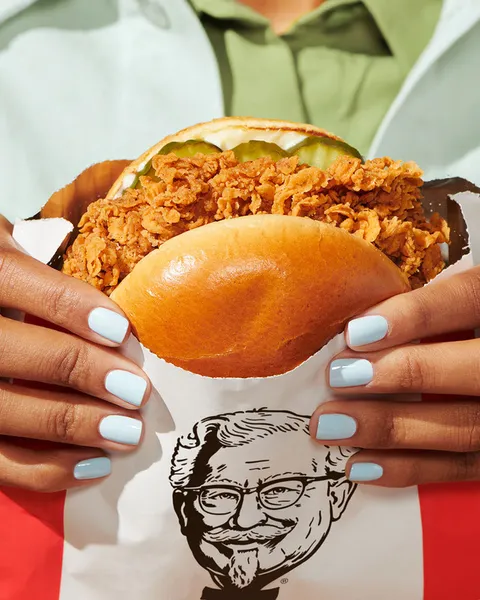 fried chicken KFC