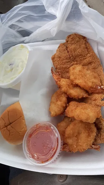 fried chicken Texas Chicken and Seafood