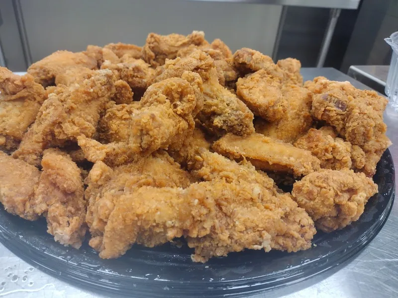 fried chicken Louisiana Heaven