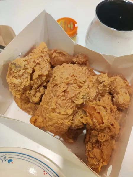 fried chicken Church's Texas Chicken