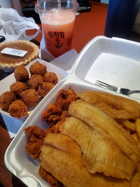 fried chicken RAY'S CHICKEN AND FISH