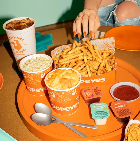 fried chicken Popeyes Louisiana Kitchen