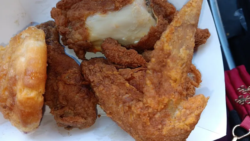 fried chicken Krispy Krunchy Chicken