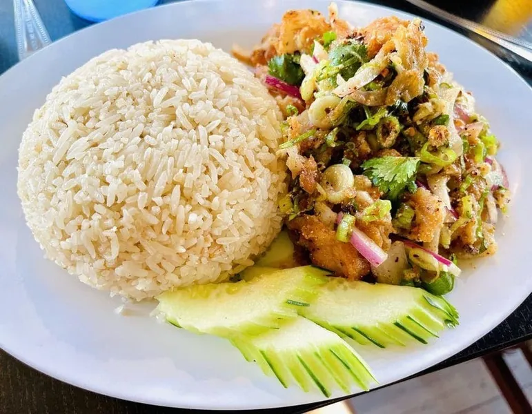 Fried rice Heng Heng Chicken Rice in Hollywood