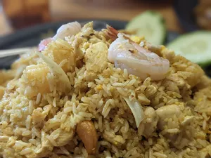 fried rice in Hollywood Los Angeles