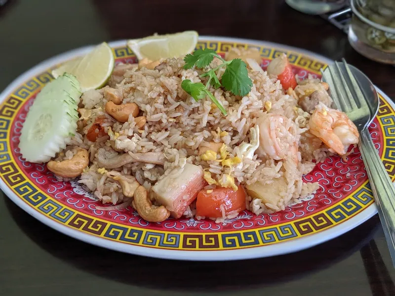 Fried rice Pailin Thai Cuisine in Hollywood