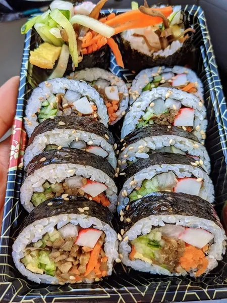 Fried rice The Kimbap