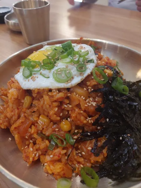 Fried rice Chang Hwa Dang LA(CHD) in Koreatown