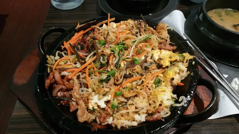 Fried rice Yangji Gamjatang