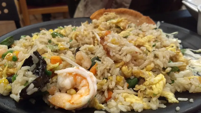 Fried rice JoongHwaRu in Koreatown