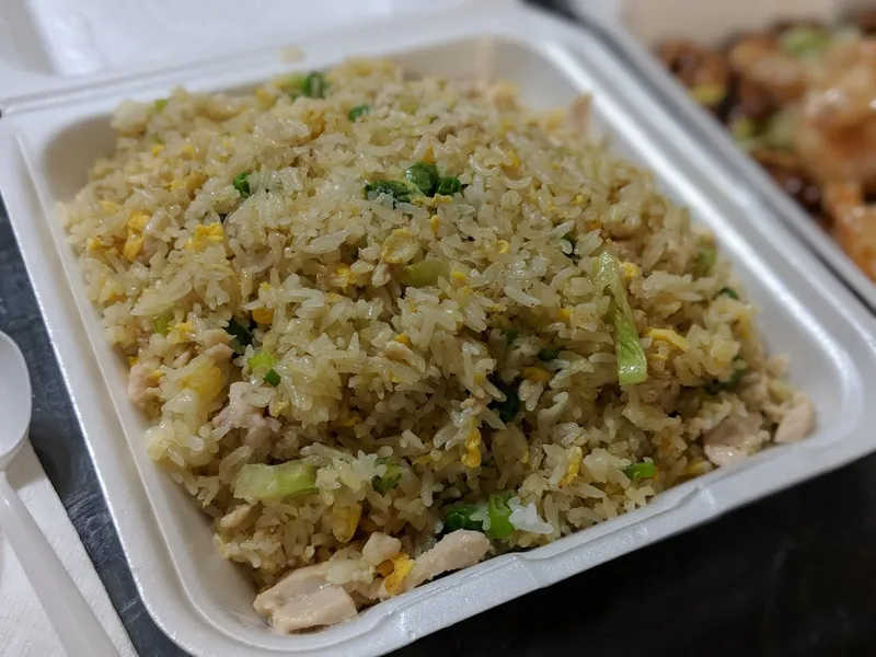 Fried rice Sam Woo Village BBQ in Van Nuys