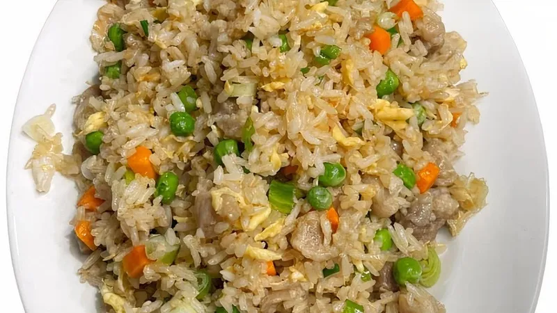 Fried rice The China Garden