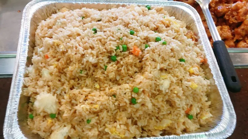 Fried rice Lucky Panda Chinese Fast Food in Woodland Hills