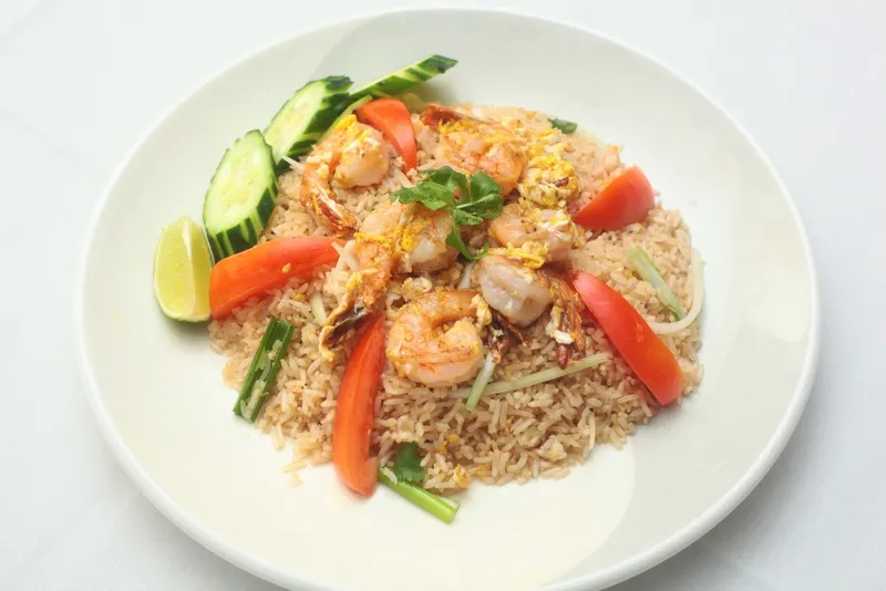 Fried rice Jasmine Thai Cuisine