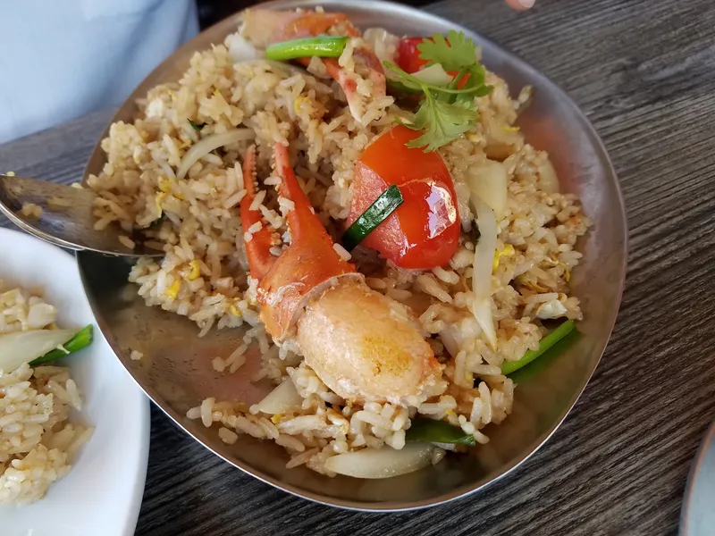 Fried rice Khaosan Thai Street Food