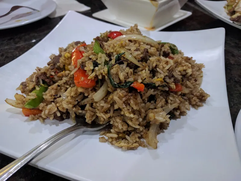 Fried rice Lemongrass Thai-Halal Restaurant