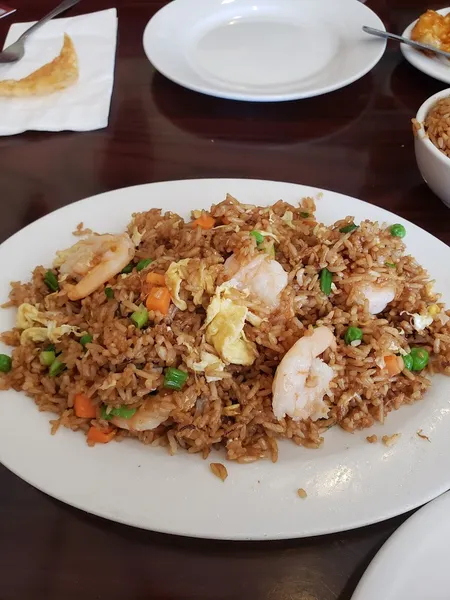 Fried rice Dragon King Restaurant in Canoga Park