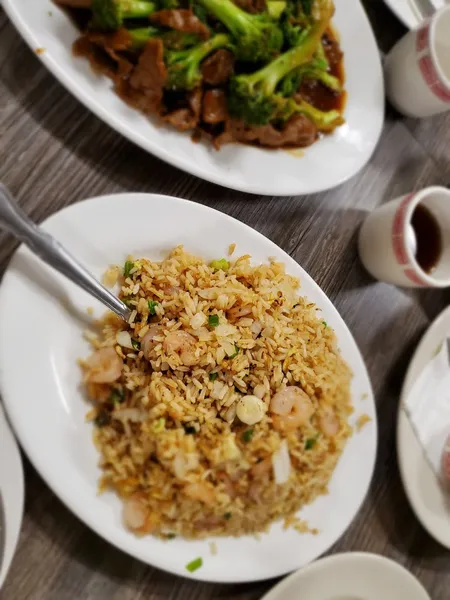 Fried rice Wong's Kitchen