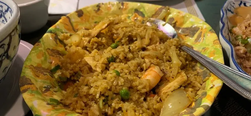 Fried rice Di-Chan Thai Restaurant