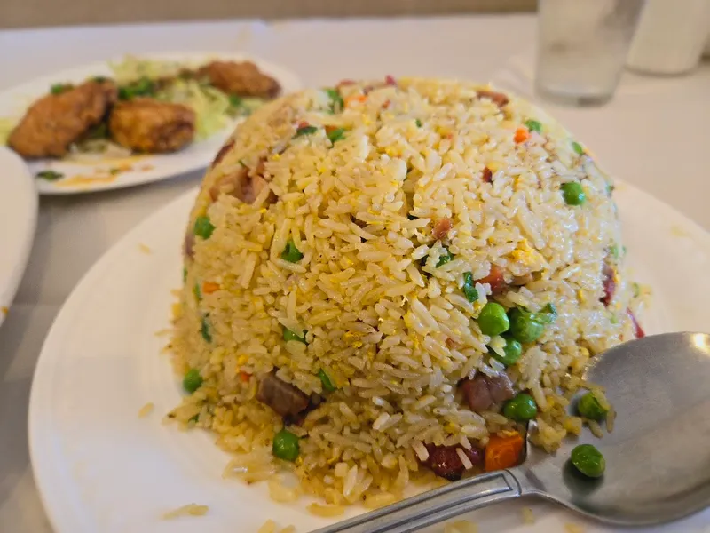 Fried rice The Noble Chef (豪記) in Clairemont