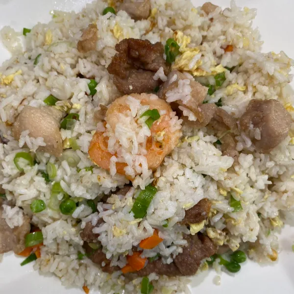 Fried rice Hunan Village