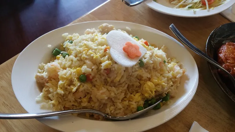 Fried rice Lin Jia Asian Kitchen