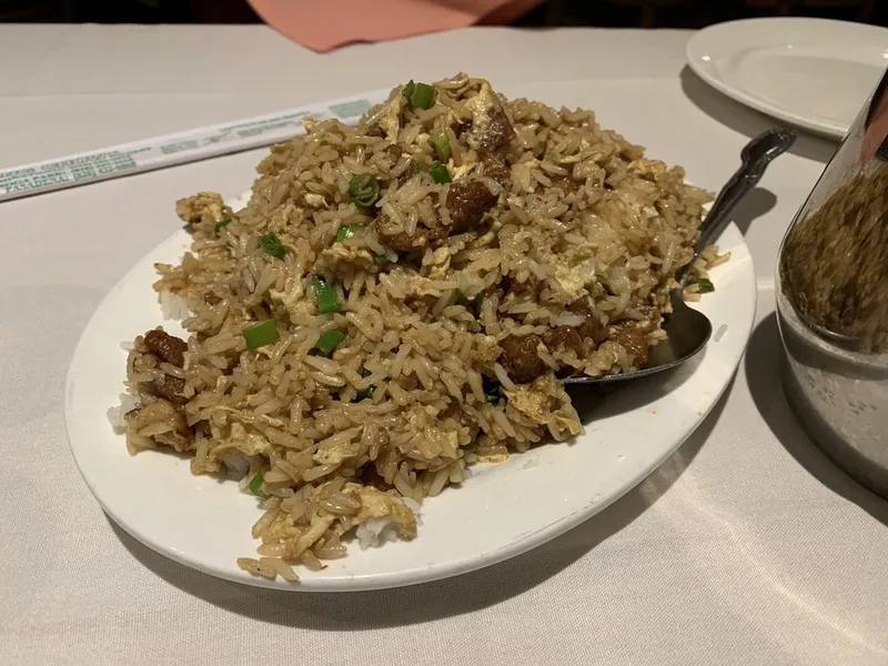 Fried rice Yang Chow Restaurant