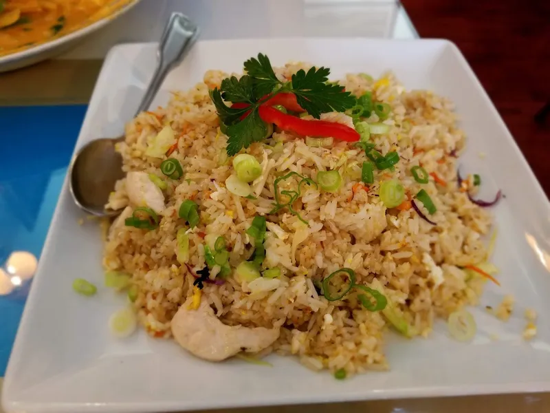 Fried rice Battambang