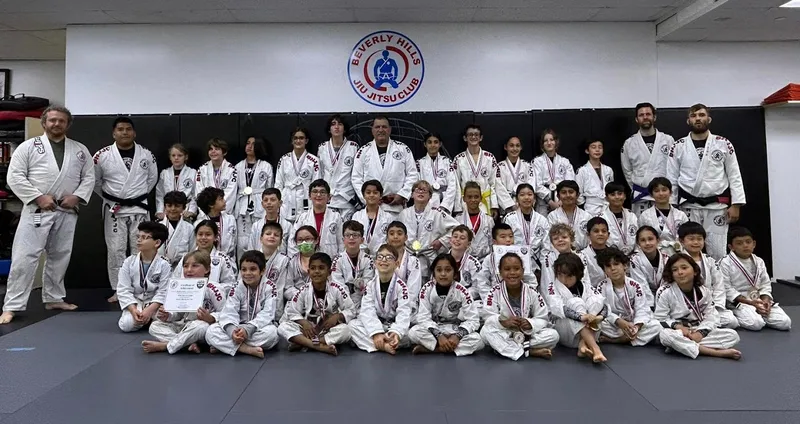 Jiu Jitsu Classes Beverly Hills Jiu-Jitsu Club