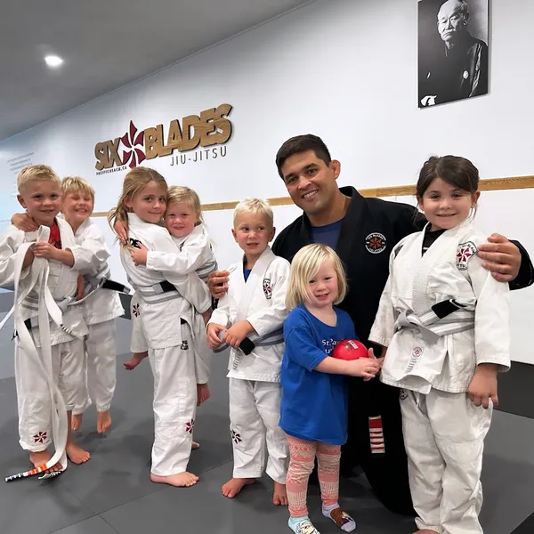 Jiu Jitsu Classes Six Blades Jiu-Jitsu Pacific Beach