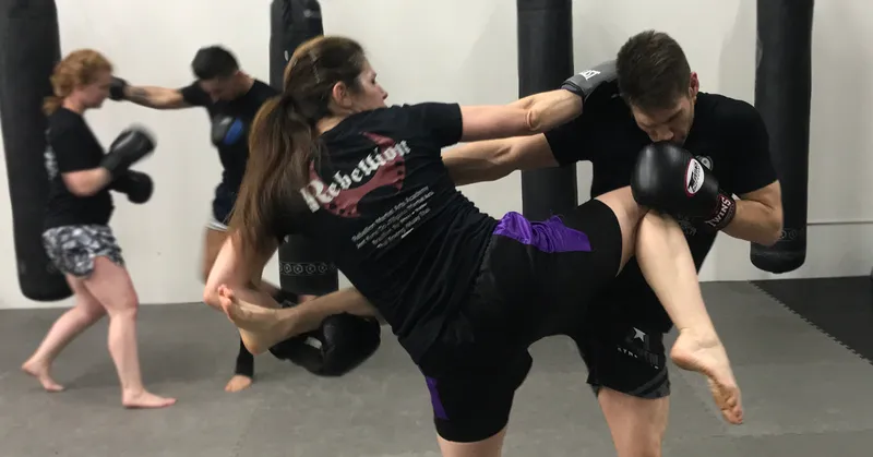 Jiu Jitsu Classes Rebellion MMA (Muay Thai, Boxing, BJJ)