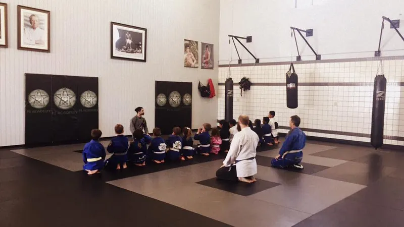 Jiu Jitsu Classes P5 Academy