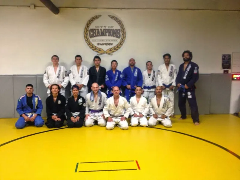 Jiu Jitsu Classes City of Champions