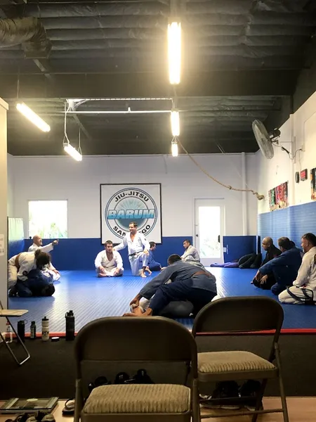 Jiu Jitsu Classes Barum Jiu-Jitsu San Diego