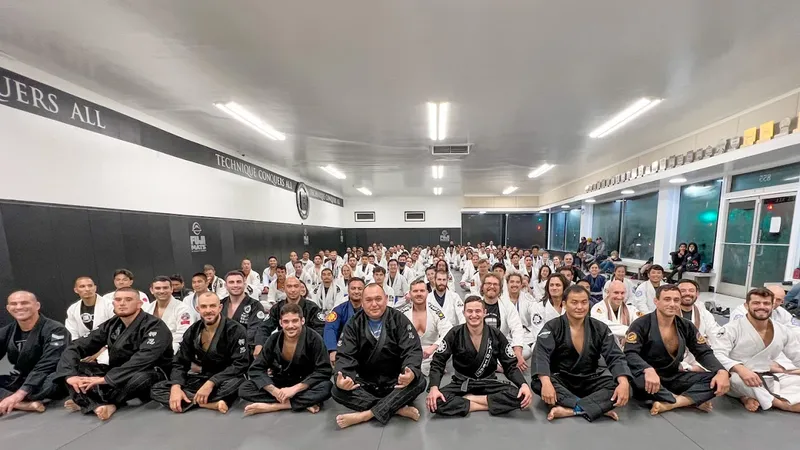 Jiu Jitsu Classes Caio Terra Academy