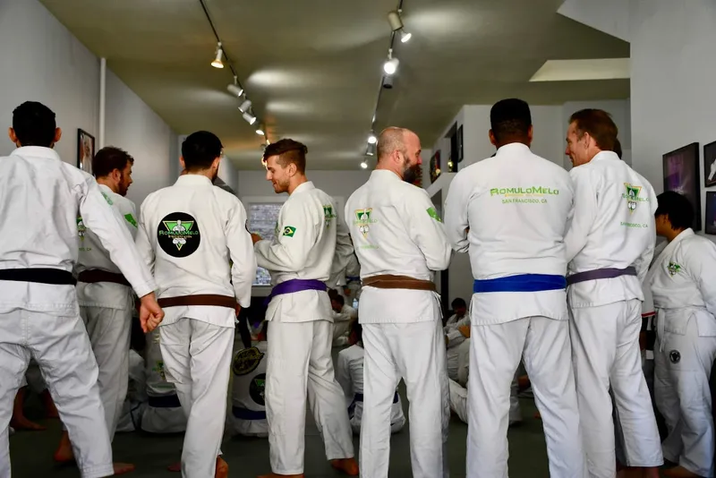 Jiu Jitsu Classes Romulo Melo Brazilian Jiu-Jitsu