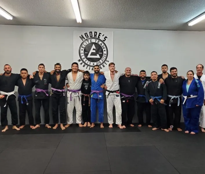 Moore's Martial Arts - Elite Team Jiu Jitsu