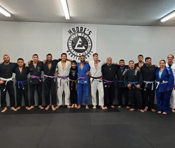 Jiu Jitsu Classes Moore's Martial Arts - Elite Team Jiu Jitsu