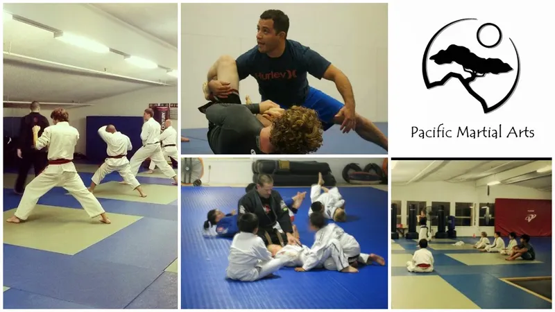 Jiu Jitsu Classes Pacific Martial Arts