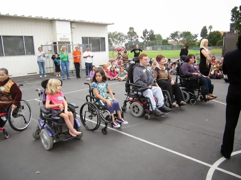 Wheelchair Dancers
