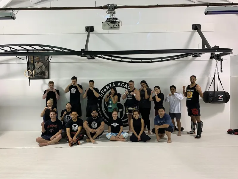 self defense Classes Sparta Academy