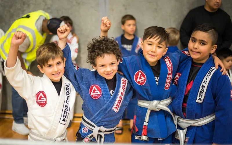 Martial Arts Classes Gracie Barra San Diego